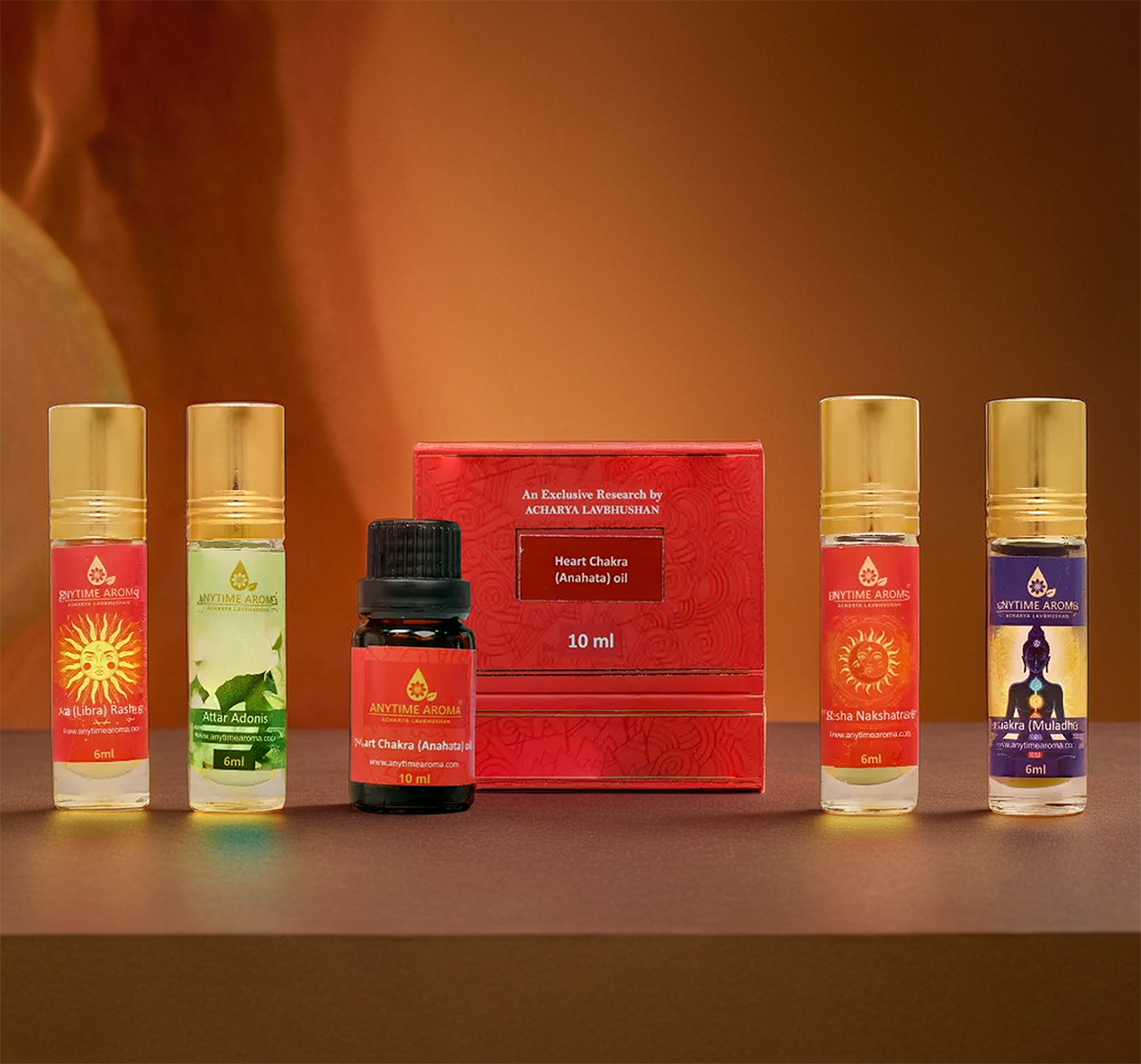 Oil & Attar